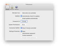 Change Computer ID on Mac