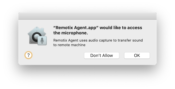 remotix agent windows