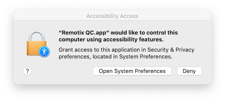 remotix quick connect