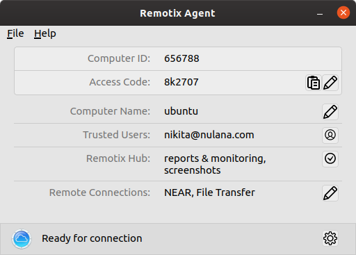 remotix agent mac