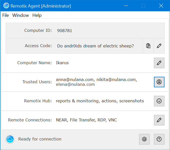 remotix agent windows