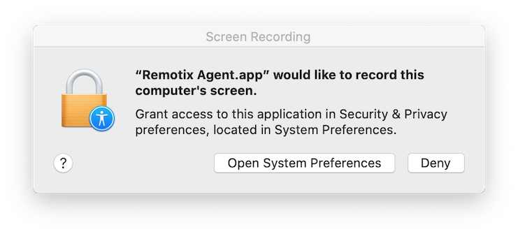 remotix agent windows