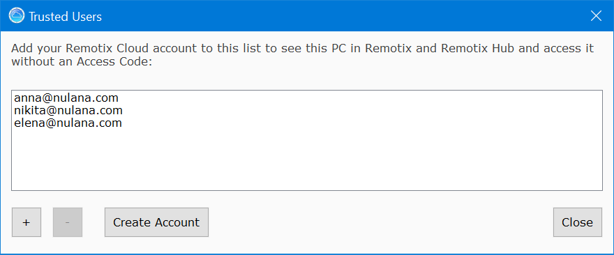 remotix agent windows